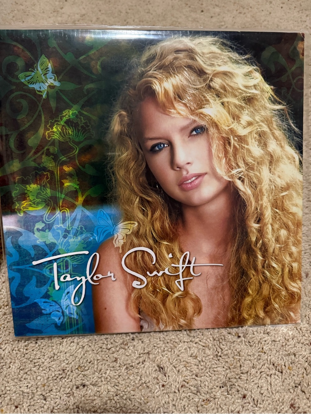 Taylor Swift Debut Vinyl Album in great condition